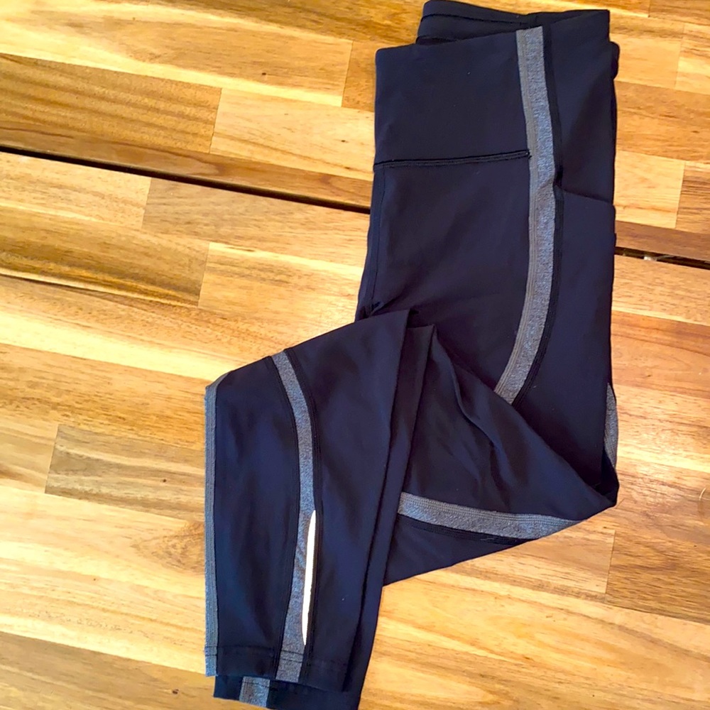Lululemon Athletica Black Leggings  Sz S